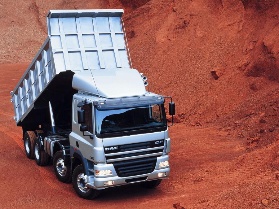  DAF CF85 8x4 FAD Sleeper Cab Tipper 2001 года  (фото 1 из 1)